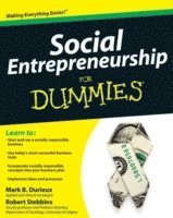bokomslag Social Entrepreneurship For Dummies