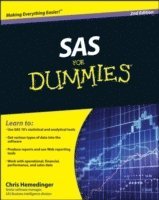 bokomslag SAS for Dummies 2nd Edition