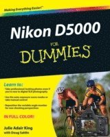 bokomslag Nikon D5000 For Dummies