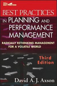 bokomslag Best Practices in Planning and Performance Management