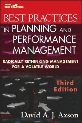 Best Practices in Planning and Performance Management 1