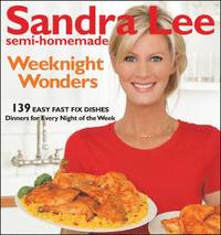bokomslag Sandra Lee Semi-Homemade Weeknight Wonders