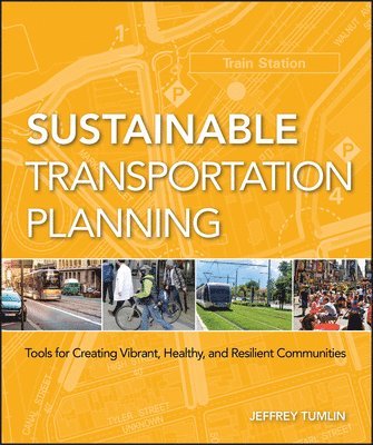 bokomslag Sustainable Transportation Planning