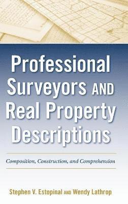 bokomslag Professional Surveyors and Real Property Descriptions