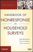 bokomslag Handbook of Nonresponse in Household Surveys