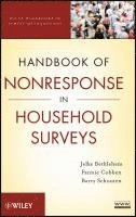 Jelke Bethlehem, Fannie Cobben, Barry Schouten - Handbook of Nonresponse in Household Surveys, Inbunden