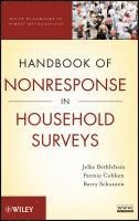 bokomslag Handbook of Nonresponse in Household Surveys