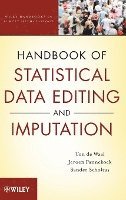 bokomslag Handbook of Statistical Data Editing and Imputation