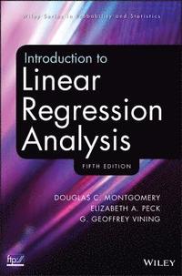 bokomslag Introduction to Linear Regression Analysis