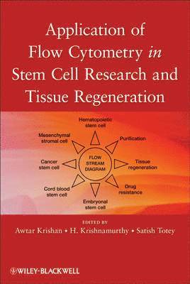 Awtar Krishan, H. Krishnamurthy, Satish Totey - Applications of Flow Cytometry in Stem Cell Research and Tissue Regeneration, Inbunden