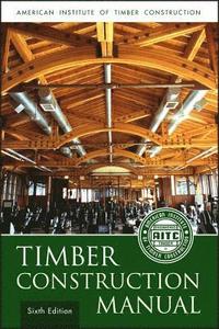 bokomslag Timber Construction Manual