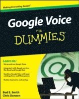 bokomslag Google Voice For Dummies