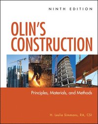 bokomslag Olin's Construction