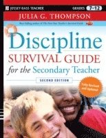 bokomslag Discipline Survival Guide for the Secondary Teacher