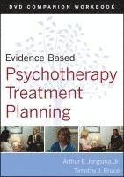 bokomslag Evidence-Based Psychotherapy Treatment Planning Workbook