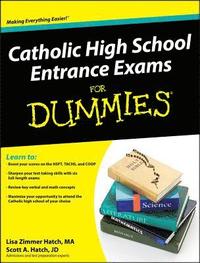 bokomslag Catholic High School Entrance Exams For Dummies
