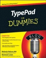Melanie Nelson, Shannon Lowe - TypePad for Dummies, Häftad