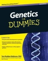 bokomslag Genetics For Dummies