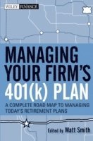 bokomslag Managing Your Firm's 401(k) Plan