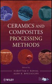 bokomslag Ceramics and Composites Processing Methods