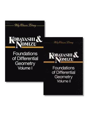 Shoshichi Kobayashi, Katsumi Nomizu - Foundations of Differential Geometry, 2 Volume Set, Häftad