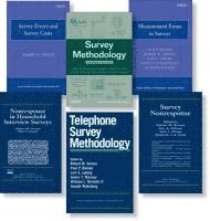 Robert M. Groves, Robert M. (University of Michigan) Groves, Robert M Groves - Collected Works of Robert M. Groves, 6 Book Set, Häftad