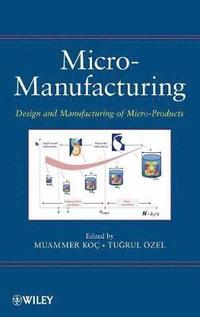 bokomslag Micro-Manufacturing