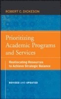 bokomslag Prioritizing Academic Programs and Services