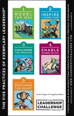 The Leadership Challenge Workshop Card, 4e: Side A - The Ten Commitments of Leadership; Side B - The Five Practices of Exemplary Leadership 1