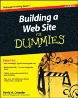 bokomslag Building a Web Site for Dummies 4th Edition