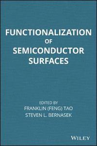 bokomslag Functionalization of Semiconductor Surfaces