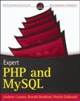 bokomslag Expert PHP and MySQL