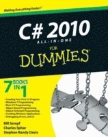 bokomslag C# 2010 All-in-One for Dummies