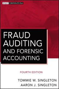 bokomslag Fraud Auditing and Forensic Accounting