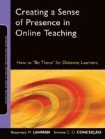 bokomslag Creating a Sense of Presence in Online Teaching