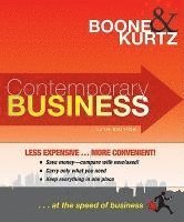 Louis E. Boone, David L. Kurtz - Contemporary Business, Inbunden