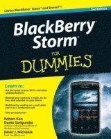 BlackBerry Storm for Dummies 2nd Edition 1