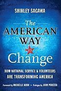 The American Way to Change 1