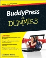bokomslag BuddyPress for Dummies