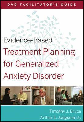 bokomslag Evidence-Based Treatment Planning for Generalized Anxiety Disorder Facilitator's Guide
