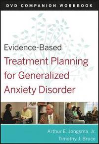bokomslag Evidence-Based Treatment Planning for General Anxiety Disorder Companion Workbook