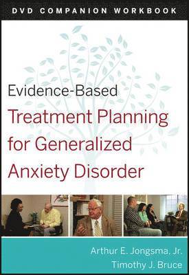 bokomslag Evidence-Based Treatment Planning for General Anxiety Disorder Companion Workbook