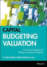 bokomslag Capital Budgeting Valuation