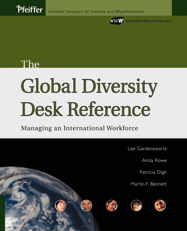 Lee Gardenswartz, Anita Rowe, Patricia Digh, Martin Bennett, Gardenswartz - Global Diversity Desk Reference, Häftad