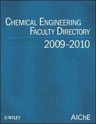 Chemical Engineering Faculty Directory 1