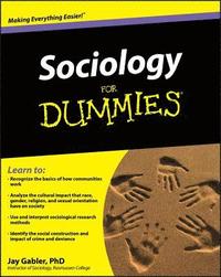 bokomslag Sociology For Dummies