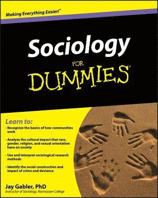 Sociology For Dummies 1