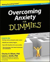 bokomslag Overcoming Anxiety For Dummies