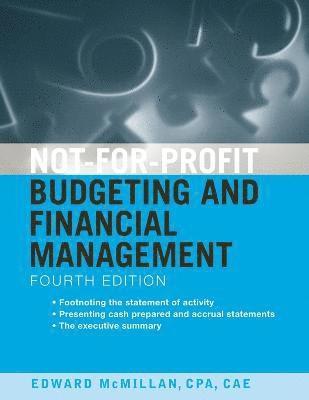 Not-for-Profit Budgeting and Financial Management 1