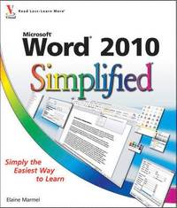 bokomslag Word 2010 Simplified